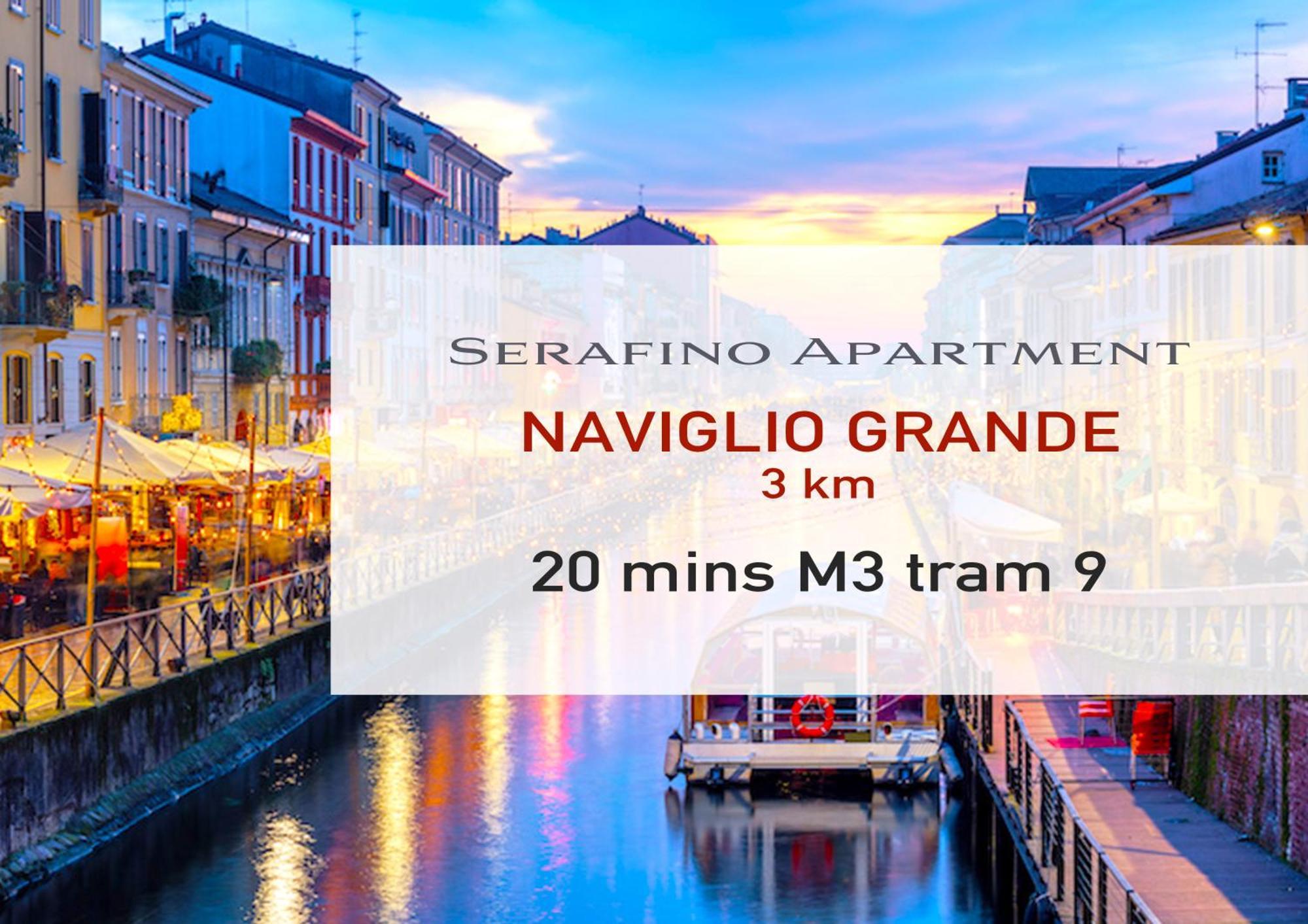The 6Th Floor Flat - Direct Link To Centre In 8 Mins Apartment Milan Exterior photo